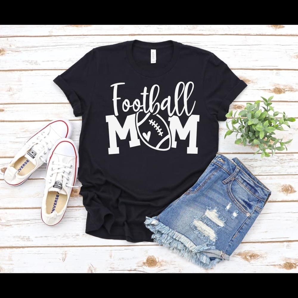 Football mom tee